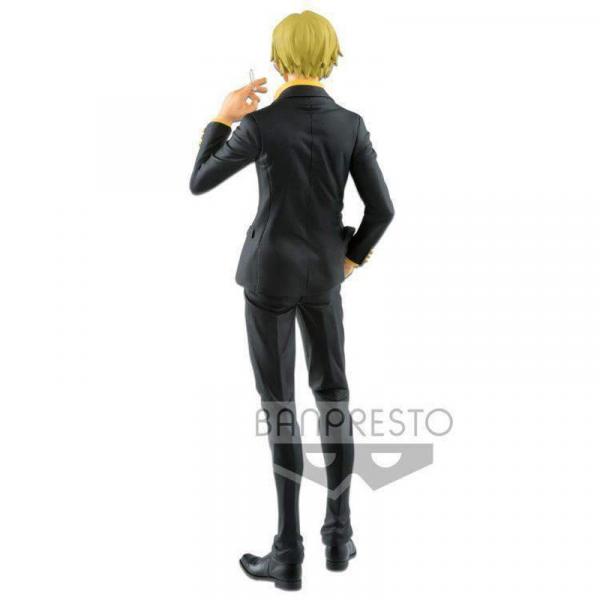 One Piece Sanji 10'' Grandista Grandline Men Banpresto Prize Figure picture