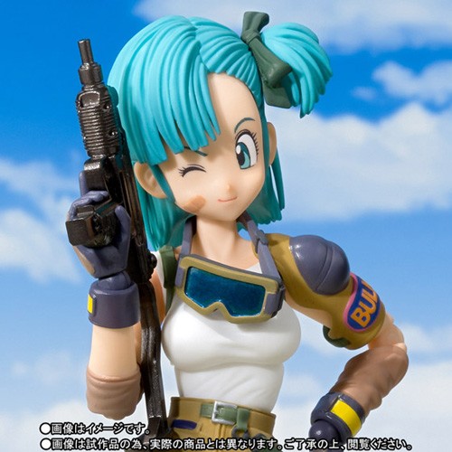 Dragonball Z 6'' Bulma S.H Figuarts Action Figure picture