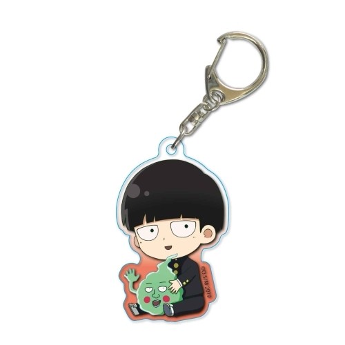 Mob Psycho 100 Kageyama Shigeo Gyugyutto Acrylic Key Chain