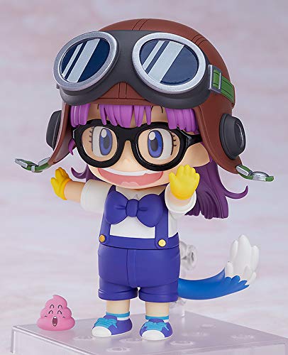 Dr. Slump Arale Norimaki Cat Ears Ver. And Gacchan Nendoroid Action Figure #1009 picture