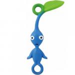 Pikman Blue Leaf Ver. Mini Mascot Fastener Charm