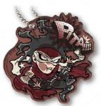 My Hero Academia Chizome Akaguro Hero Killer Stain Pita!!!! Acrylic Key Chain