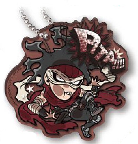 My Hero Academia Chizome Akaguro Hero Killer Stain Pita!!!! Acrylic Key Chain picture