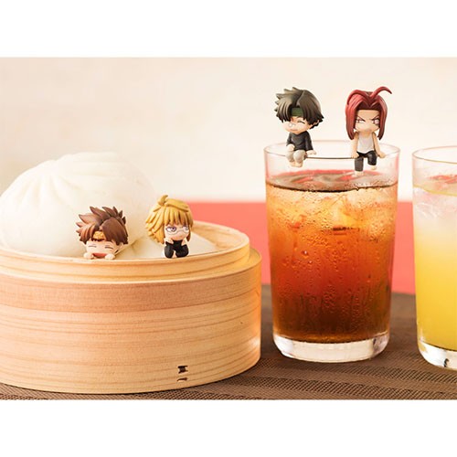 Saiyuki Gojyo Smiling Ochatomo Cup Friends Accessory Figure picture