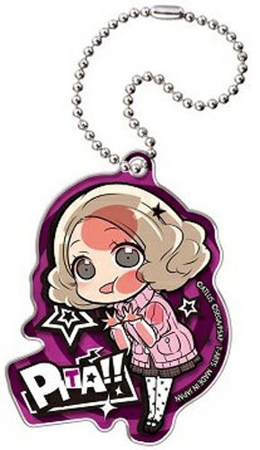Persona 5 Haru Okumura Pita!! Acrylic Key Chain picture