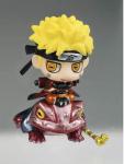 Naruto and Kakashi Orange Cake Petit Chara Land 2'' Naruto Mini Figure Only