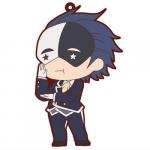 Konosuba Vanir Niitengomu Rubber Phone Strap