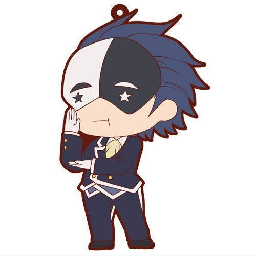 Konosuba Vanir Niitengomu Rubber Phone Strap