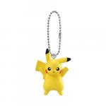 Pokemon Pikachu Jumping Movie Mascot Key Chain