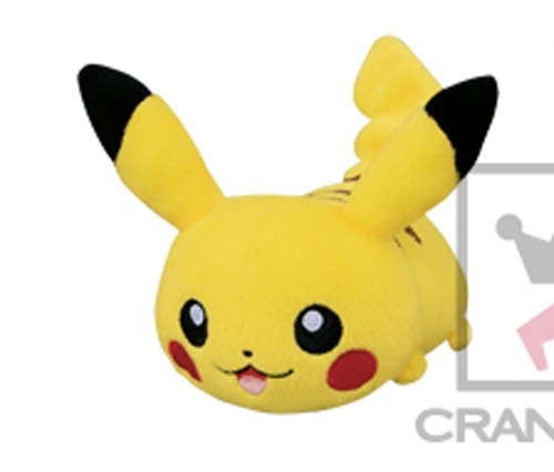 Pokemon 5'' Pikachu Kororin Friends Prize Plush