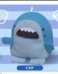 Samezu 2'' Itachi Plush Shark Phone Strap