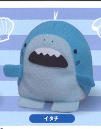 Samezu 2'' Itachi Plush Shark Phone Strap
