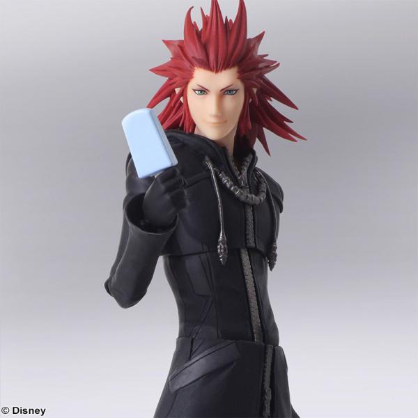 Kingdom Hearts III 6'' Axel Bring Arts Action Figure picture