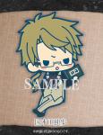 Bungo Stray Dogs Kunikida Doppo Kotobukiya Rubber Phone Strap