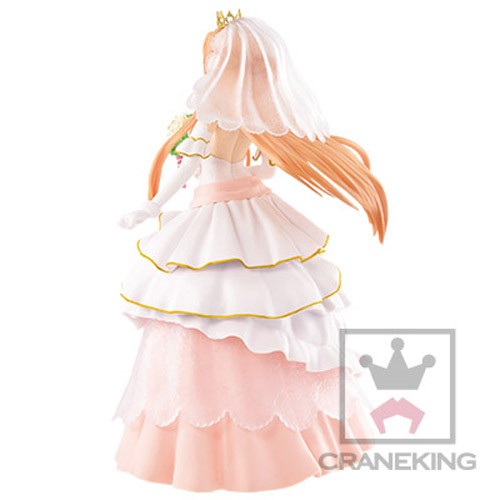 Sword Art Online 8'' Asuna Wedding Ver. EXQ Banpresto Prize Figure picture