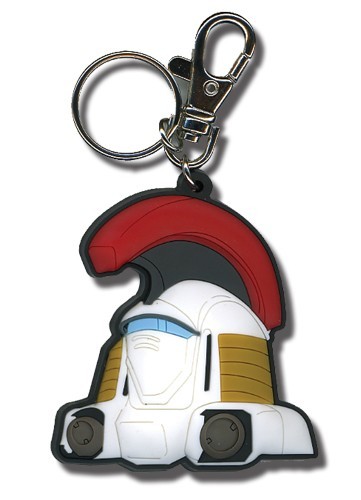 Gundam Wing Tallgeese Head PVC Key Chain