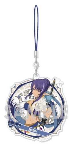 Tales of Vesperia Judith Round Acrylic Phone Strap