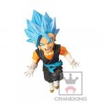 Dragonball Z Super Heroes 3'' SSGSS Vegetto WCF Vol. 4 Trading Figure