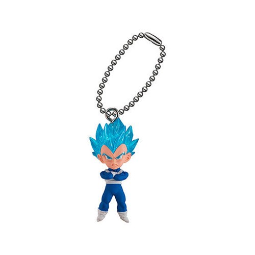 Dragonball Z SSGSS Vegeta UDM Best 28 Mascot Key Chain
