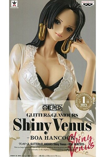 One Piece 6'' Boa Hancock Shiny Venus Glitter X Glamours Banpresto Prize Figure picture