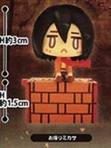 Attack on Titan Mikasa Cell Phone Plug Mascot