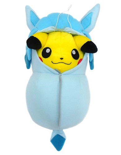 Pokemon 10'' Glaceon Nebukuro Collection Banpresto Prize Plush