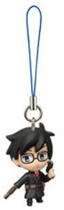 Blue Exorcist Mascot Phone Strap Yukio