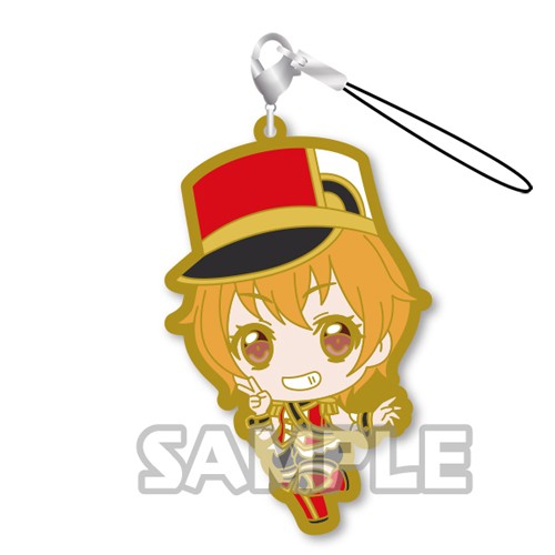 Bang Dream! Kitazawa Hagumi Hello! Happy World Rubber Phone Strap