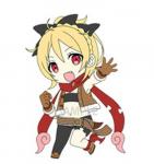 Re:Zero kara Hajimeru Isekai Seikatsu Felt Rubber Phone Strap