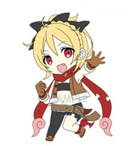 Re:Zero kara Hajimeru Isekai Seikatsu Felt Rubber Phone Strap picture