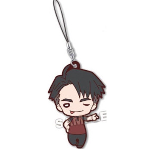 Yuri On Ice Jean-Jacques Leroy Training Outfit Rubber Phone Strap picture