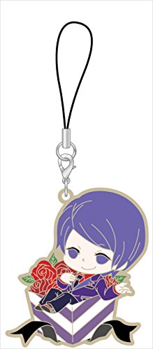 Tokyo Ghoul Tsukiyama Shuu Rubber Phone Strap picture