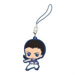 Gundam Wing Chang Wufei Rubber Phone Strap