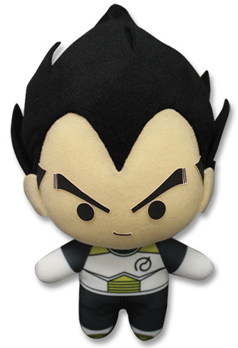 Dragonball Z Super 8'' Vegeta Dot Eyes Ver. Plush Doll picture