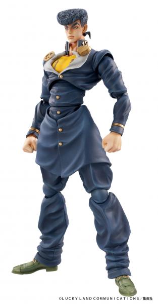 Jojo's Bizarre Adventures 8'' Josuke Higashikata Medicos Action Figure picture