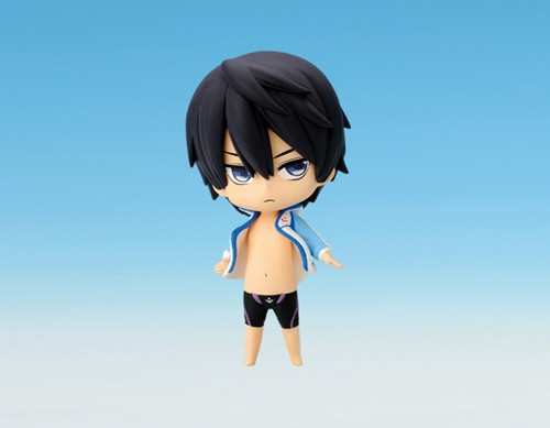 Free! - Iwatobi Swim Club 3'' Haruka Trading Figure