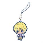 Gundam Wing Quatre Raberba Winner Rubber Phone Strap