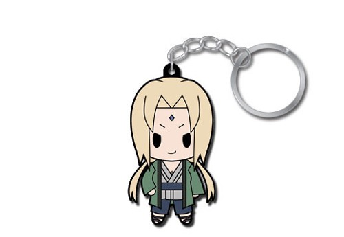 Naruto Rubber Key Chain Vol. 3 Tsunade picture