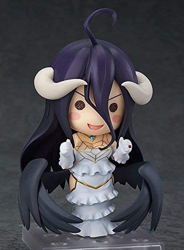 Overlord Albedo Nendoroid Action Figure #642 picture