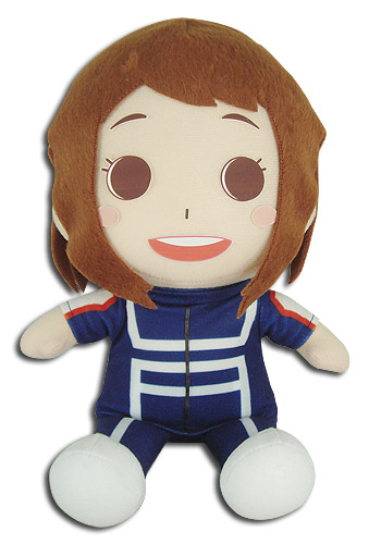 My Hero Academia 8'' Ochako Uraraka Sitting Training Ver. Plush Doll