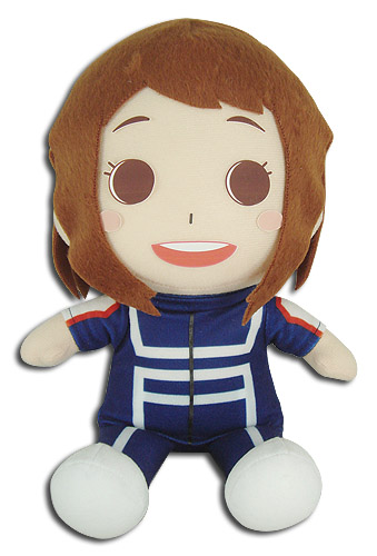 My Hero Academia 8'' Ochako Uraraka Sitting Training Ver. Plush Doll picture