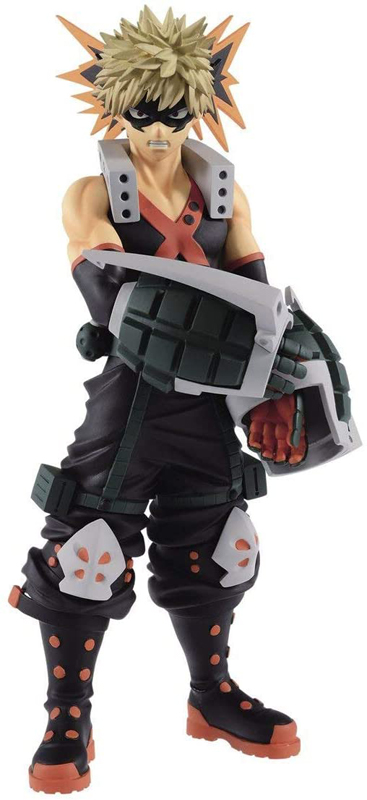 My Hero Academia 6'' Bakugo Katsuki Age of Heroes Banpresto Prize Figure picture