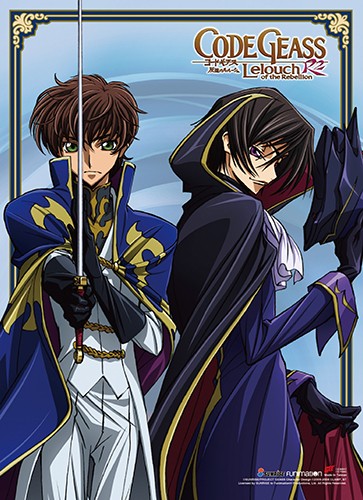 Code Geass Lelouch and Suzaku Wall Scroll Poster picture