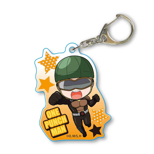 One Punch Man Mumen Rider Acrylic Key Chain