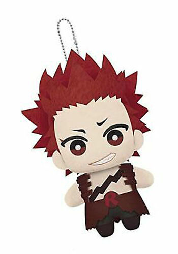 My Hero Academia 5'' Kirishima Eijiro Banpresto Prize Plush