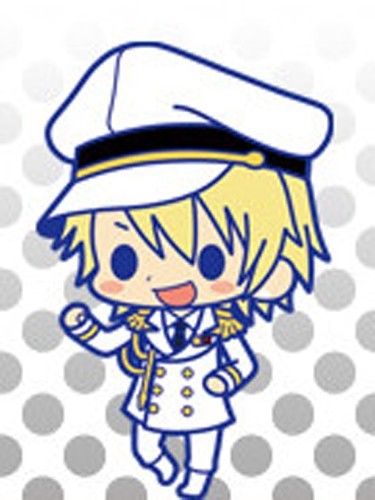 Uta no Prince-Sama Syo All Stars Rubber Phone Strap picture