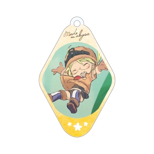 Made in Abyss Riko Diamond Shaped Amnibus Key Chain