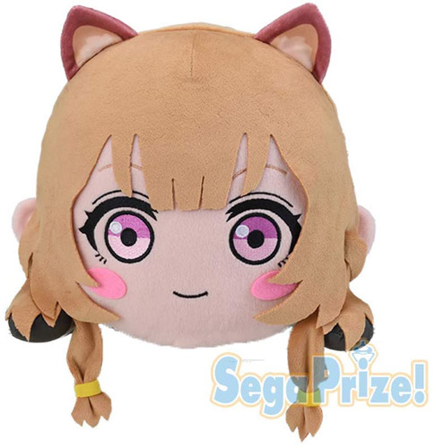 The Rising of Shield Hero 15'' Raphtalia Nesoberi Sega Prize Plush picture