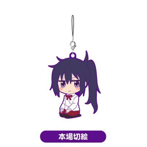 Himouto! Umaru-chan Motoba Kirie Nendoroid Plus Trading Rubber Strap picture