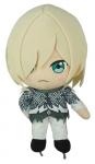 Yuri on Ice 8'' Yuri Plisetsky Standing Skating Outfit Plush